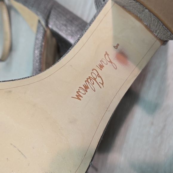 Sam Edelman Womens Yaro Ankle Sandals Block Heels shoes sz 8M - Picture 11 of 12